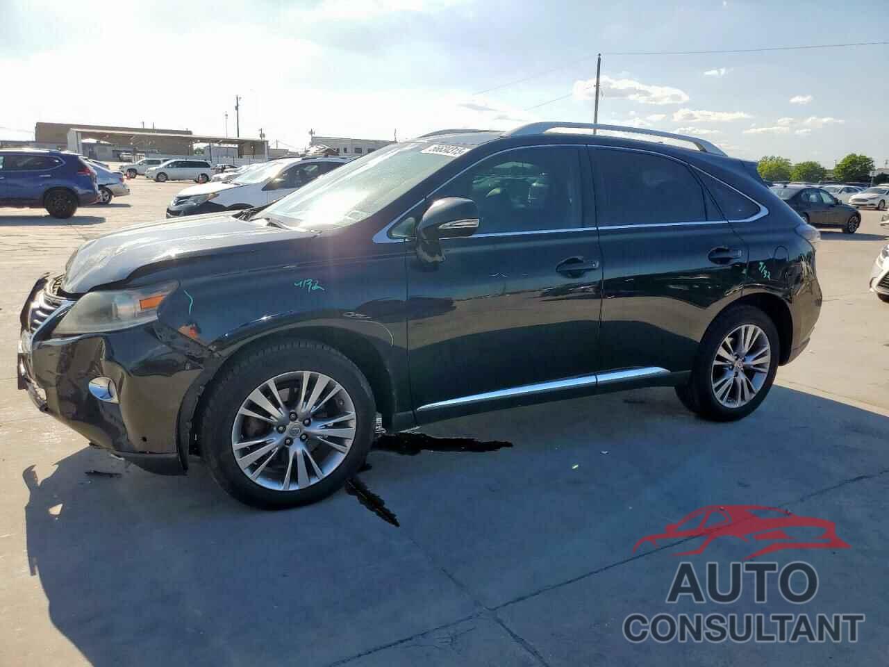 LEXUS RX350 2013 - 2T2ZK1BA2DC129054