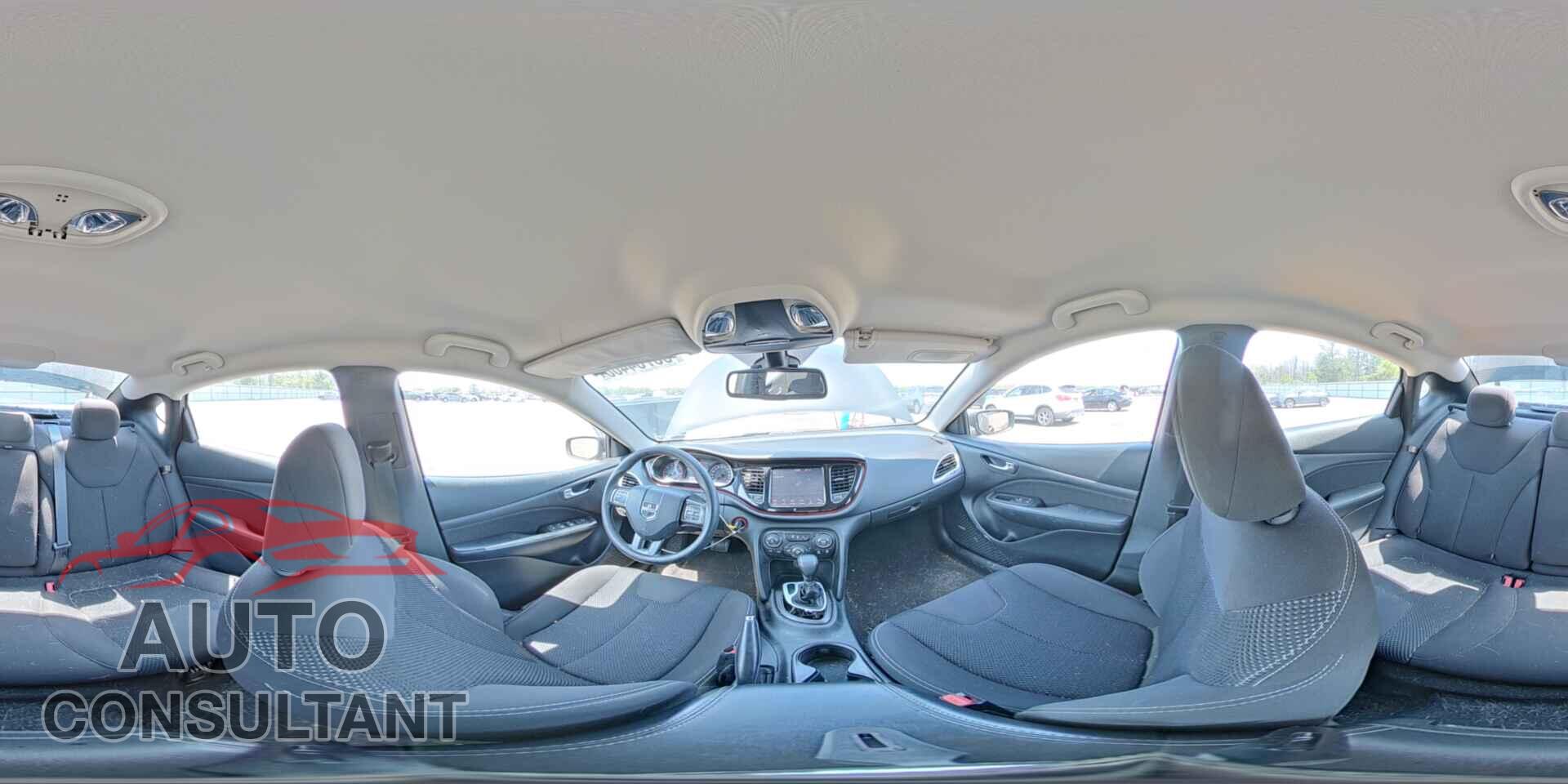 DODGE DART 2015 - 1C3CDFBB5FD337286
