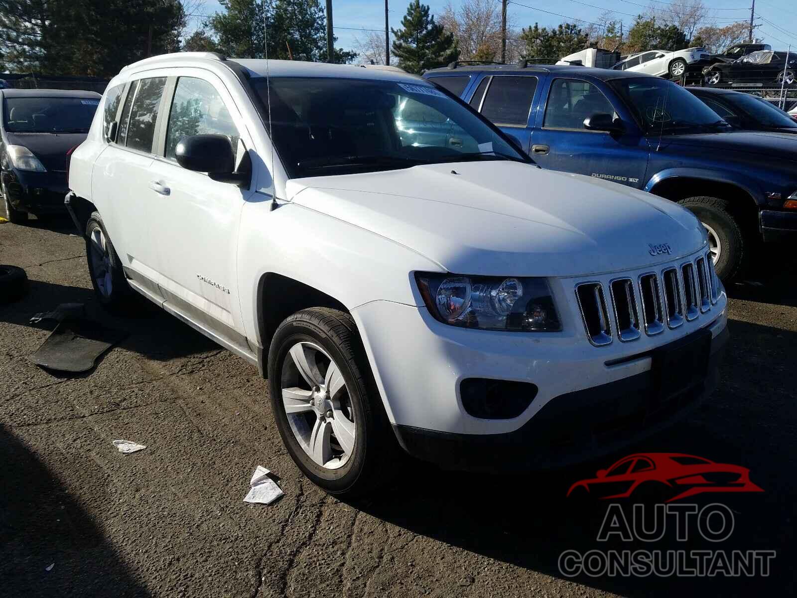 JEEP COMPASS 2016 - 1C4NJDBB7GD686713
