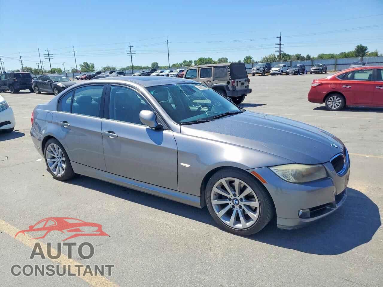 BMW 3 SERIES 2009 - WBAPH53569A436741