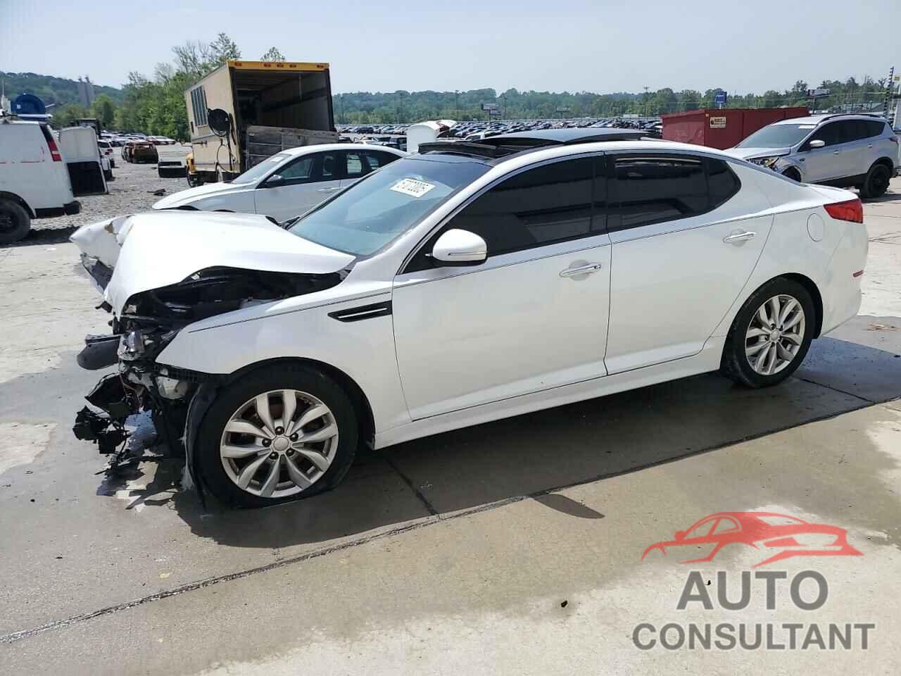 KIA OPTIMA 2014 - 5XXGN4A72EG271375