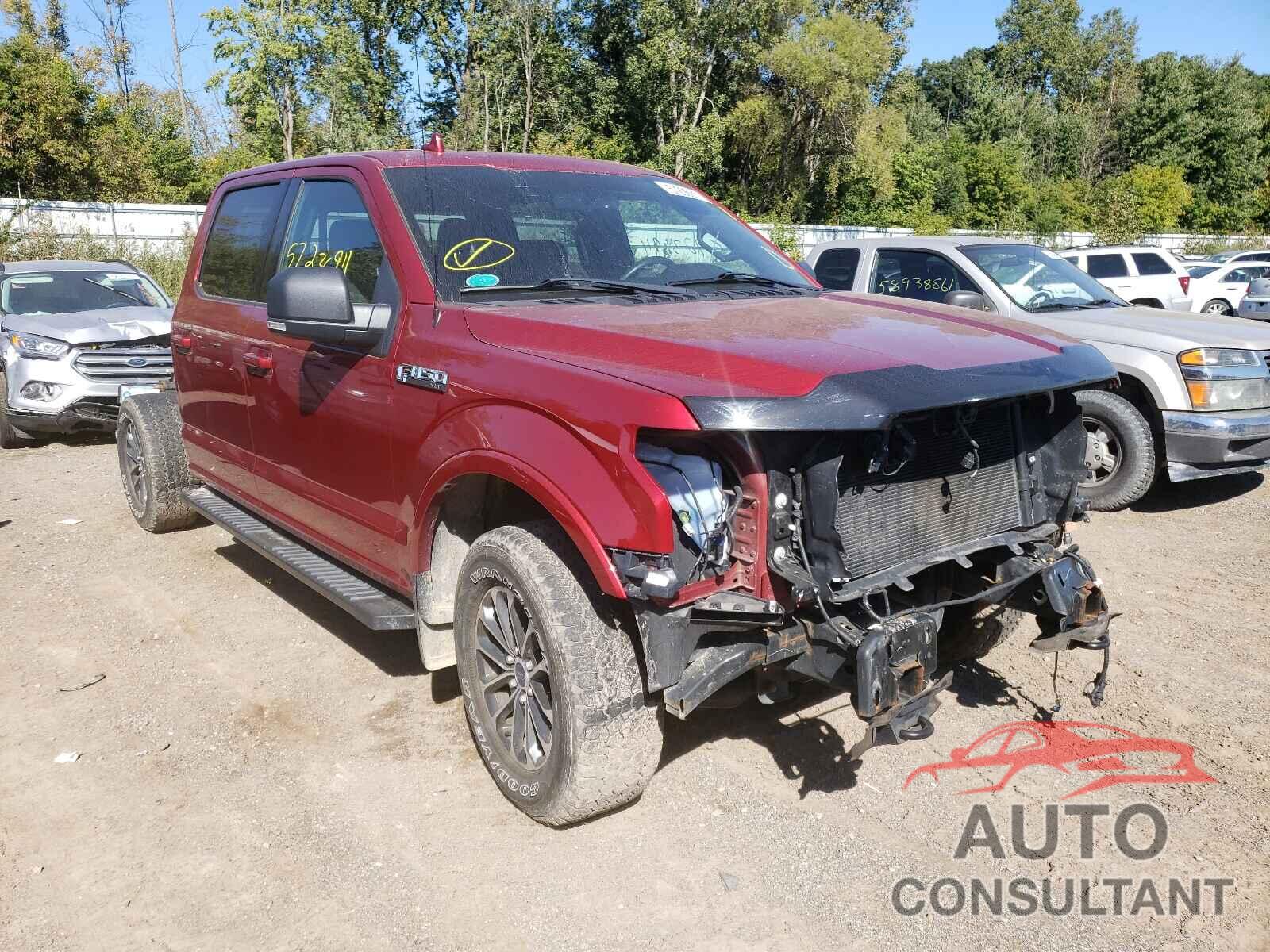 FORD F-150 2018 - 1FTFW1E51JFC83803