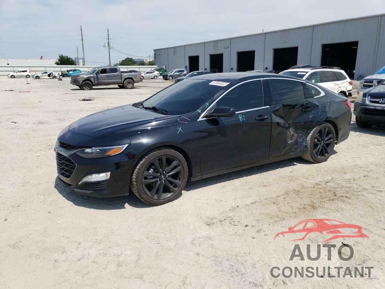 CHEVROLET MALIBU 2020 - 1G1ZD5ST6LF125739