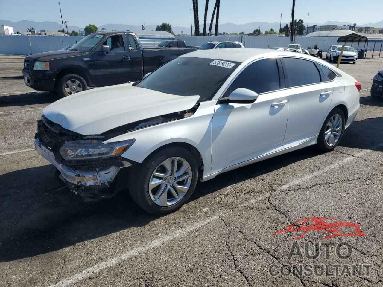 HONDA ACCORD 2020 - 1HGCV1F1XLA132557