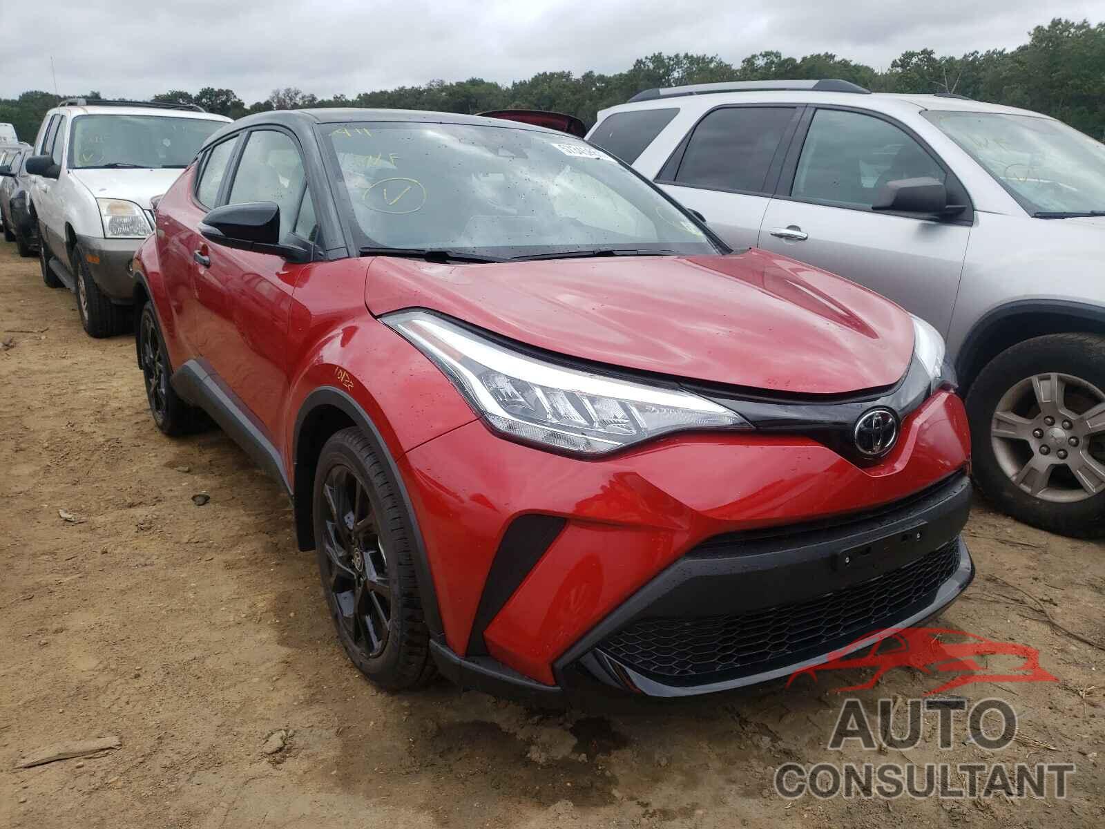 TOYOTA C-HR 2021 - JTNKHMBX5M1124621