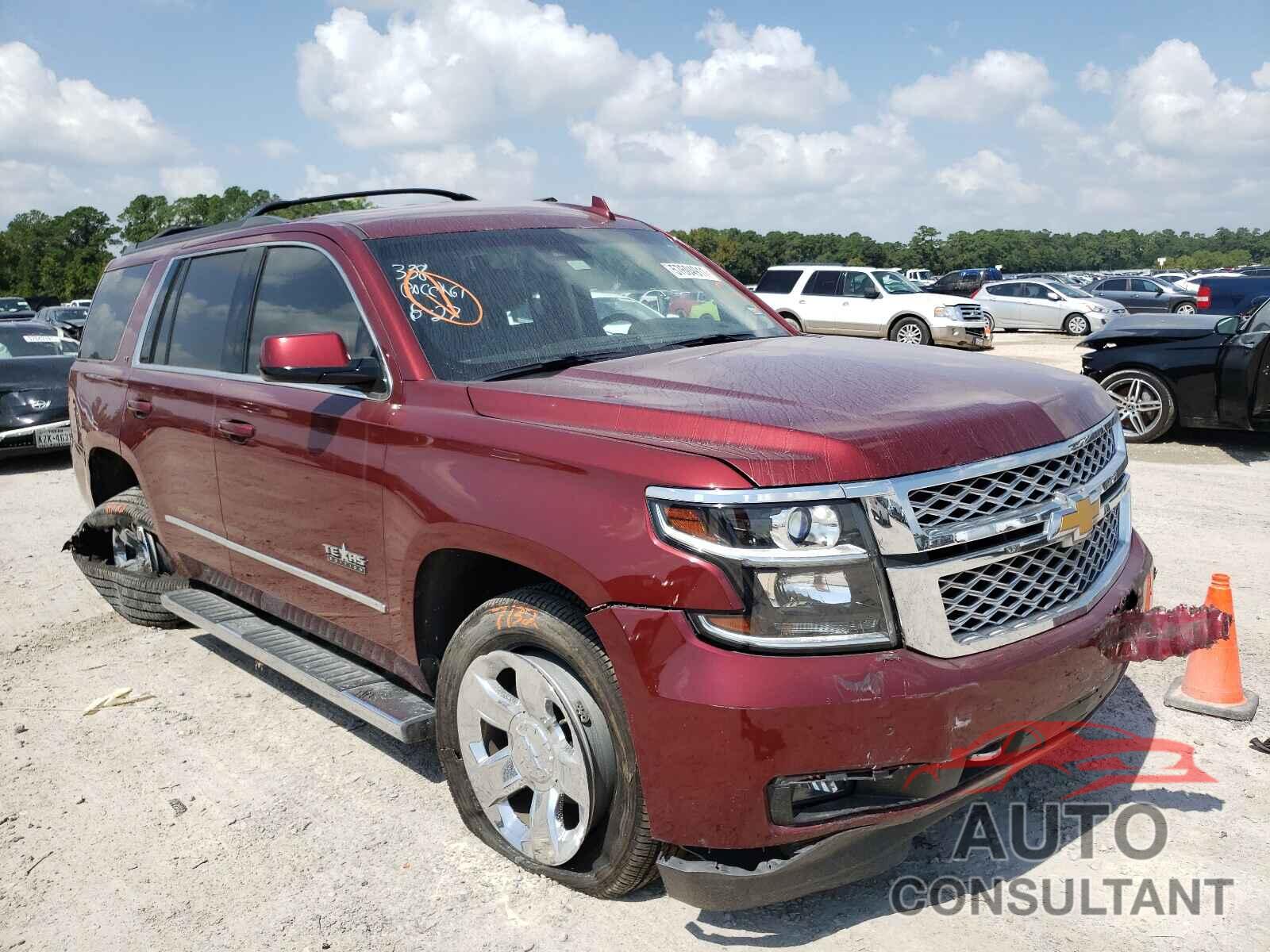 CHEVROLET TAHOE 2017 - 1GNSCBKC1HR191364