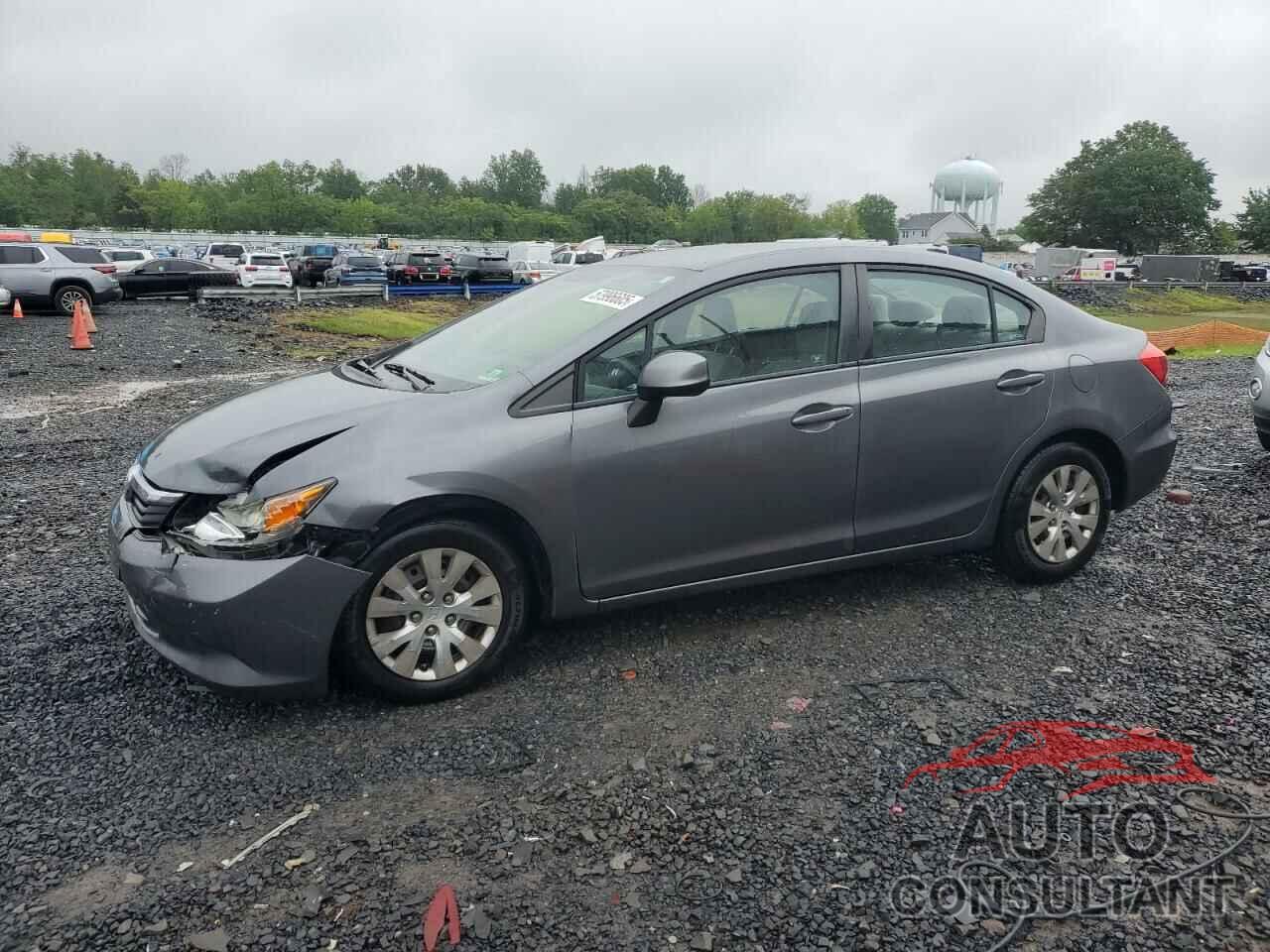 HONDA CIVIC 2012 - 19XFB2F59CE391390
