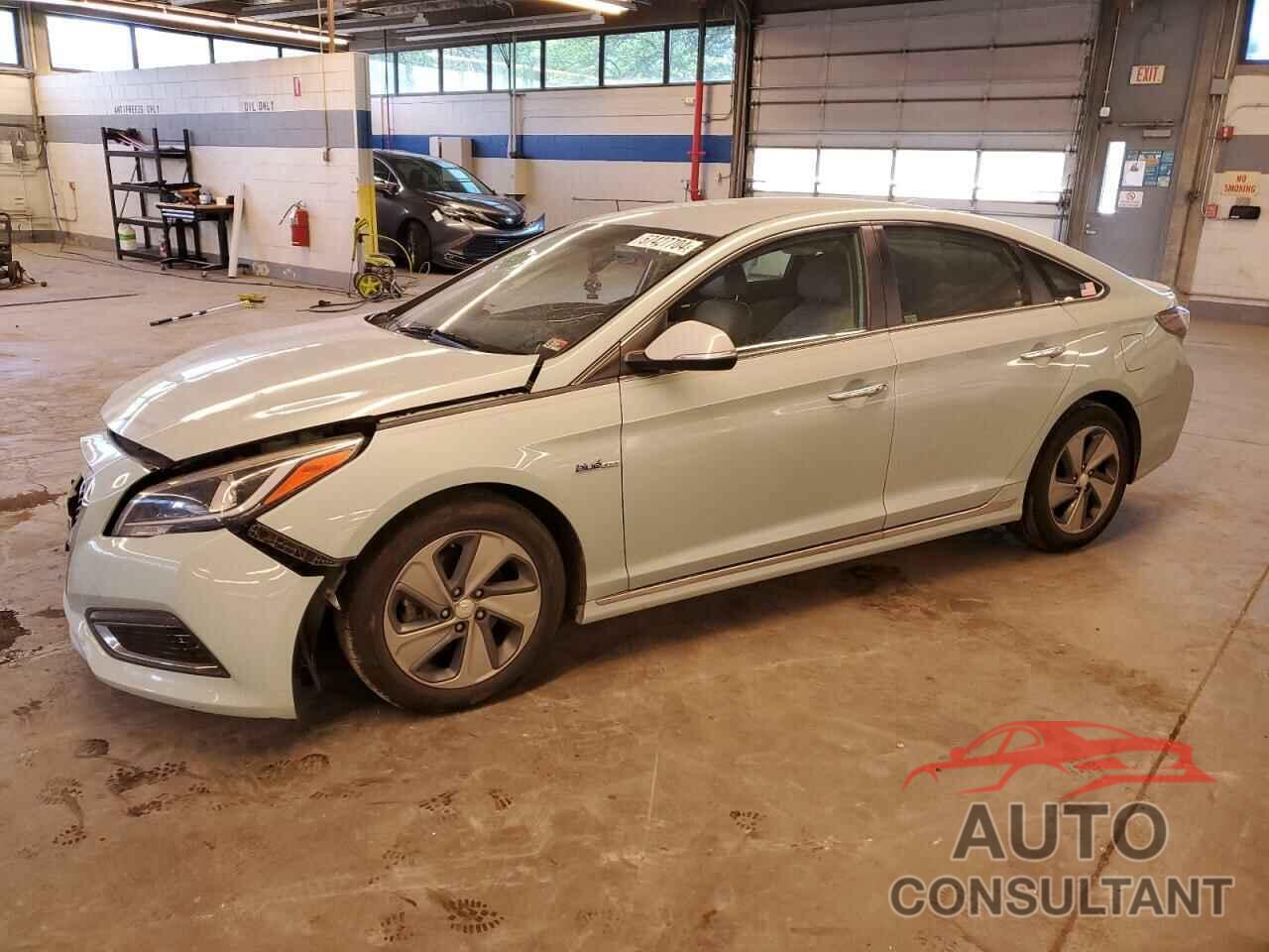 HYUNDAI SONATA 2016 - KMHE34L11GA009850