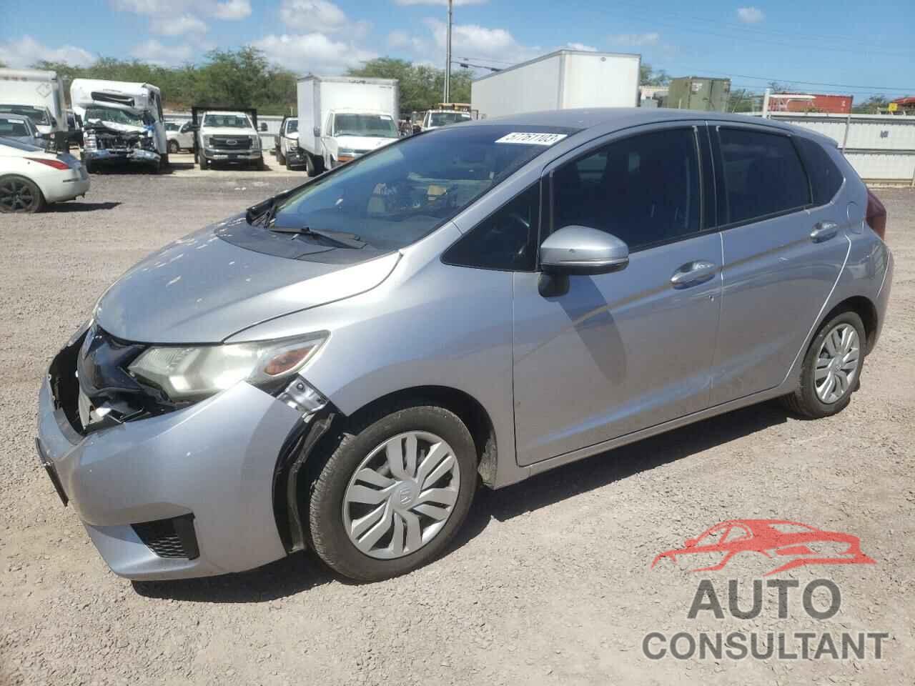 HONDA FIT 2017 - JHMGK5H51HS011285