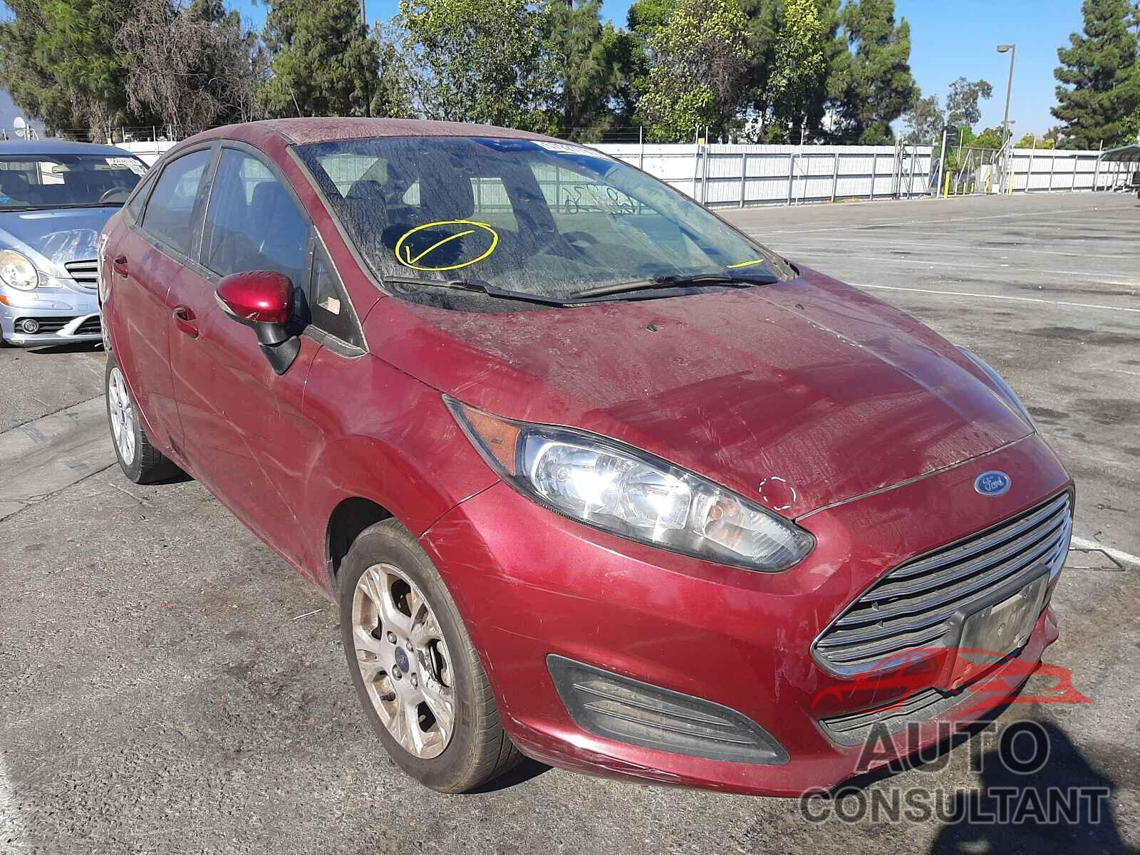 FORD FIESTA 2016 - 3FADP4BJ8GM169352
