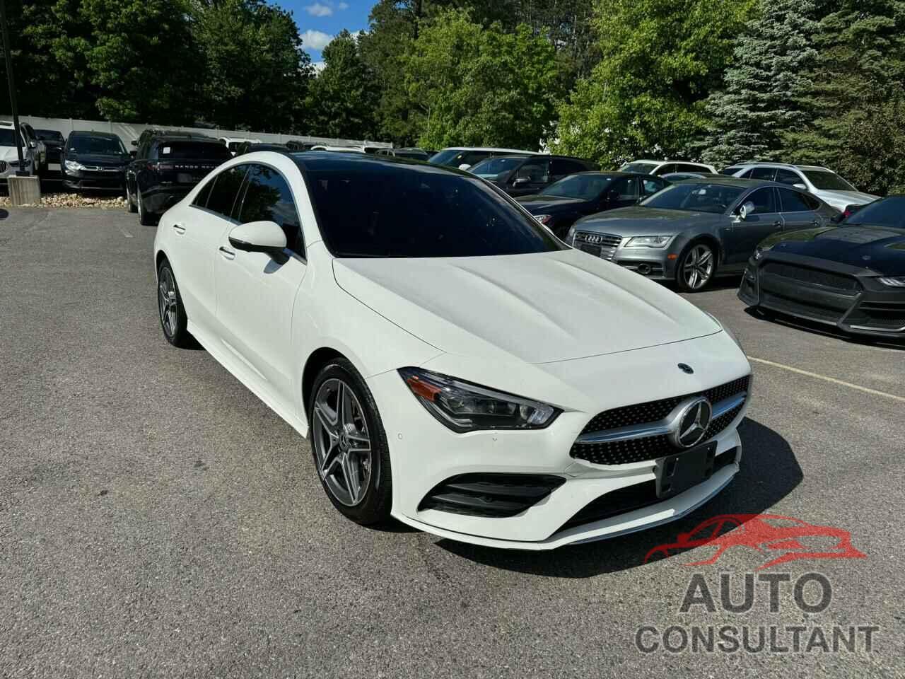 MERCEDES-BENZ CLA-CLASS 2021 - W1K5J4GB2MN151437