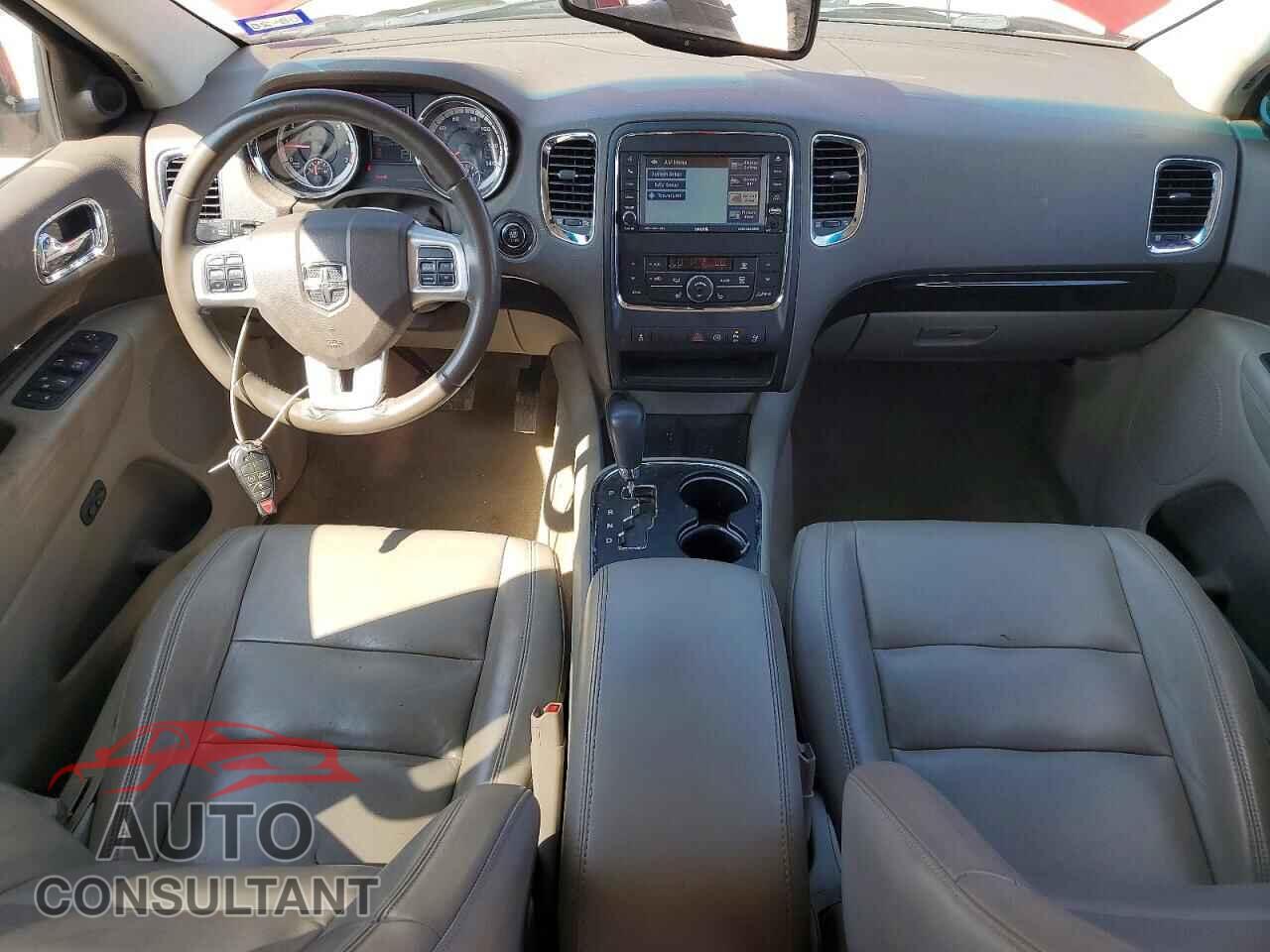 DODGE DURANGO 4D 2011 - 1D4RD4GG7BC698519