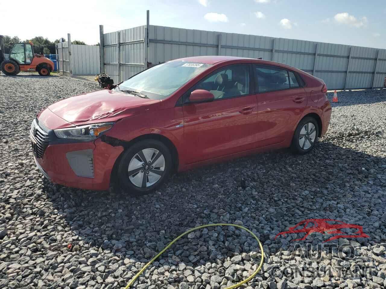 HYUNDAI IONIQ 2019 - KMHC65LC5KU137067