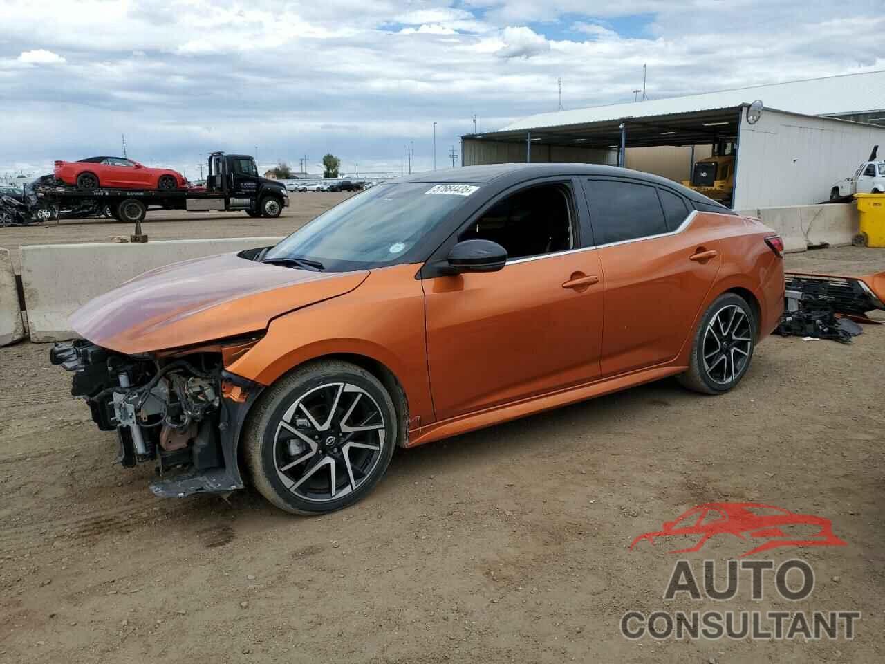 NISSAN SENTRA 2024 - 3N1AB8DVXRY382093