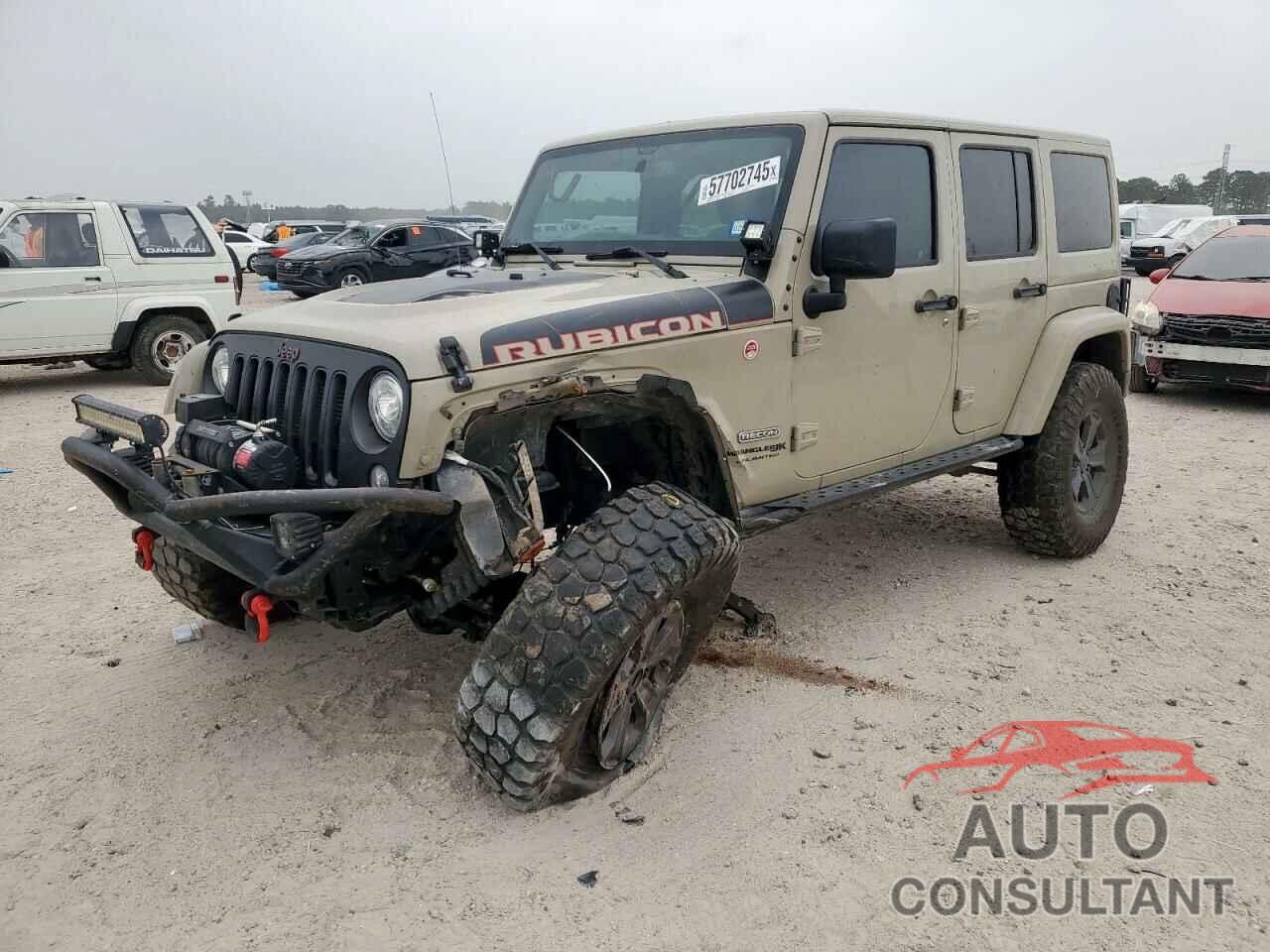 JEEP WRANGLER 2018 - 1C4BJWFG4JL808574