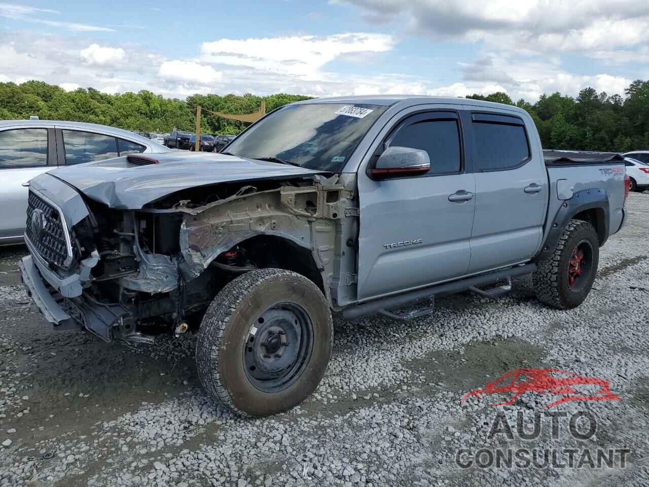 TOYOTA TACOMA 2018 - 3TMCZ5AN2JM122710