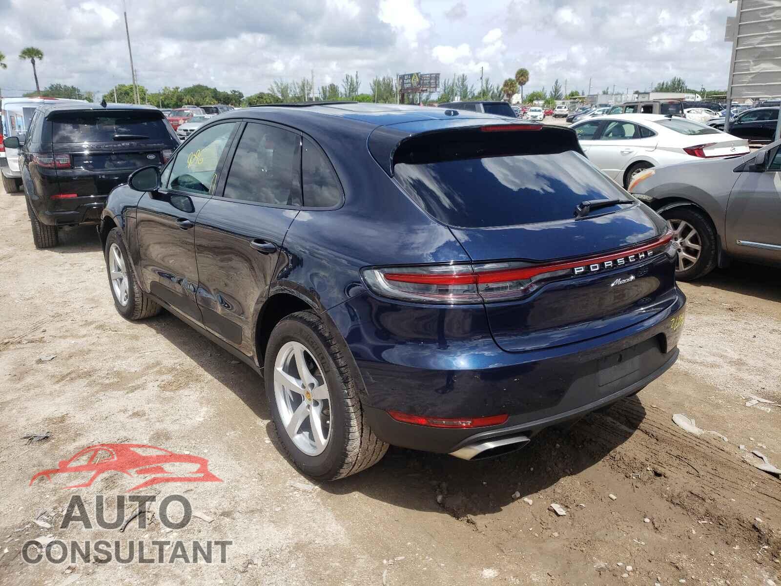 PORSCHE MACAN 2021 - WP1AA2A55MLB01450