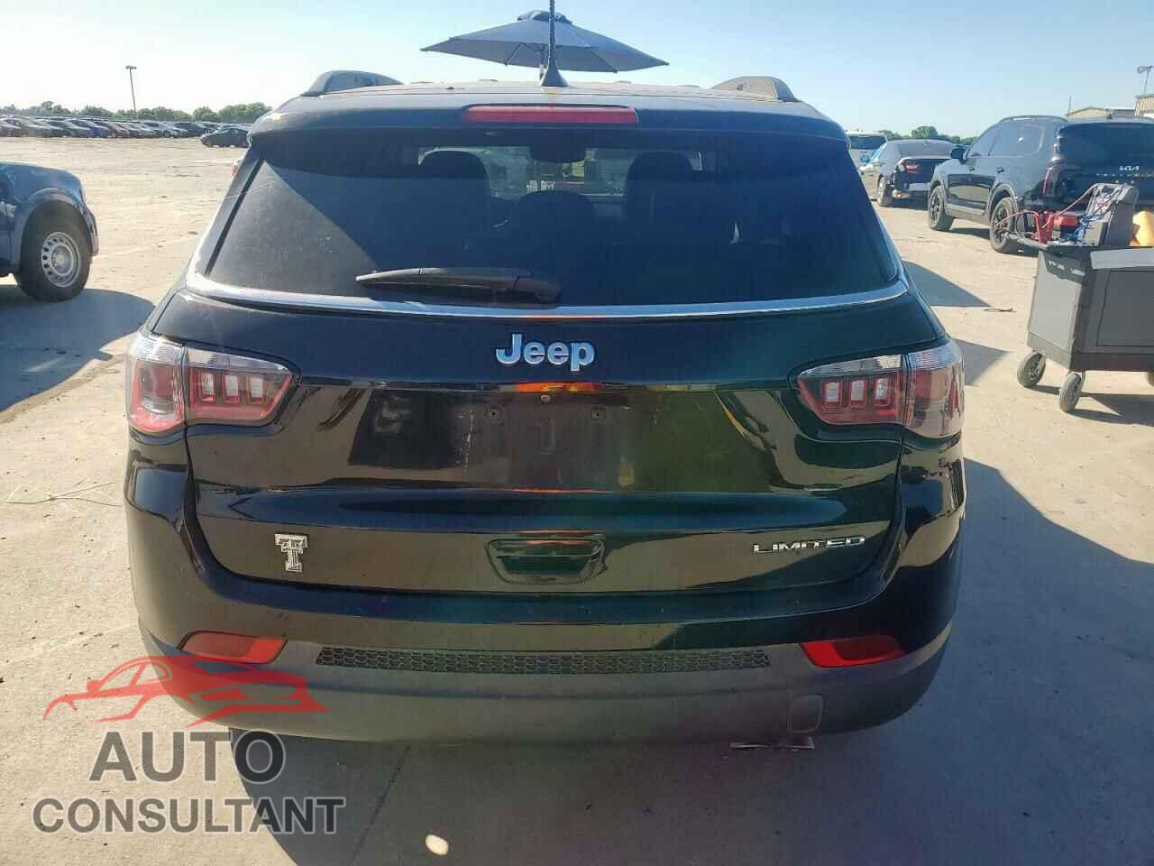 JEEP COMPASS 2019 - 3C4NJCCB1KT667232