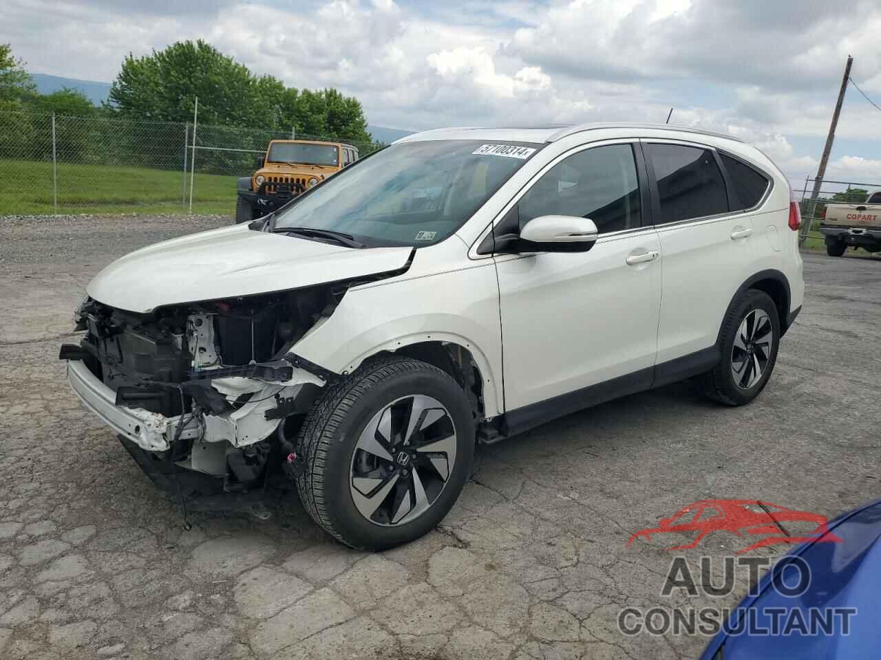 HONDA CRV 2016 - 5J6RM3H98GL032617