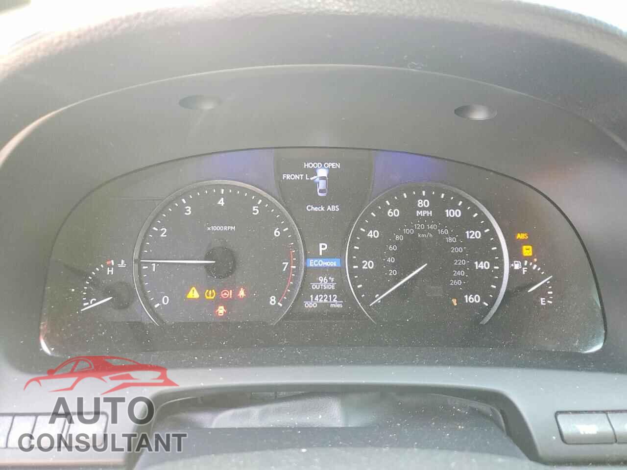LEXUS LS460 2013 - JTHCL5EF3D5019261