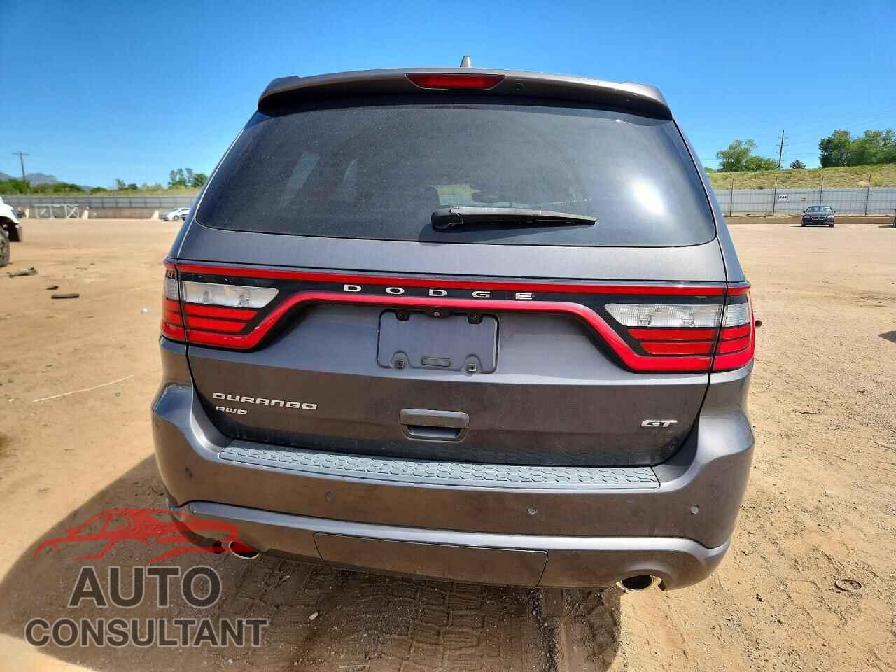 DODGE DURANGO 2017 - 1C4RDJDG3HC870134