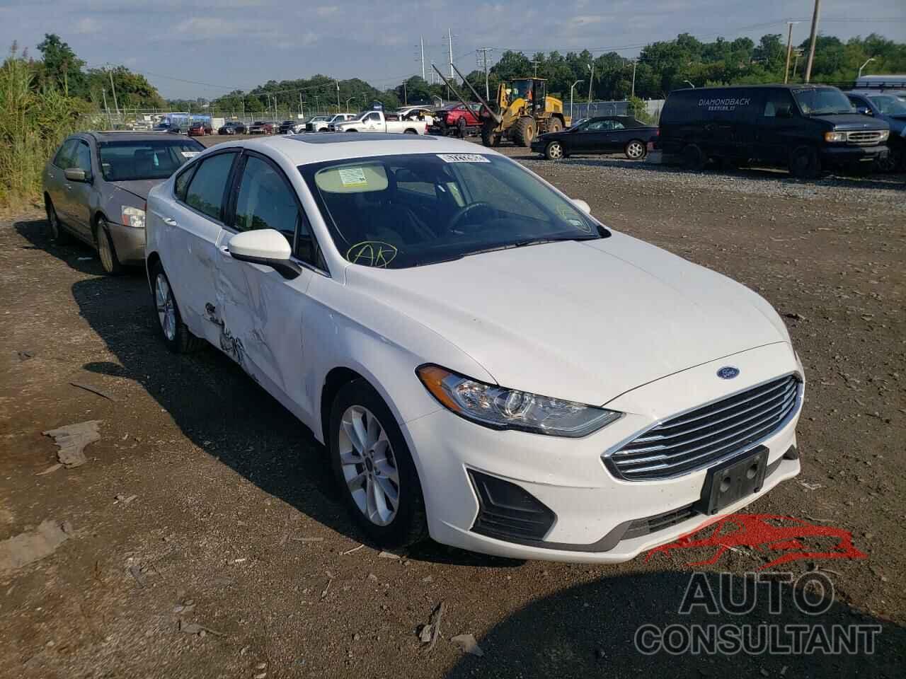 FORD FUSION 2020 - 3FA6P0HD8LR191206