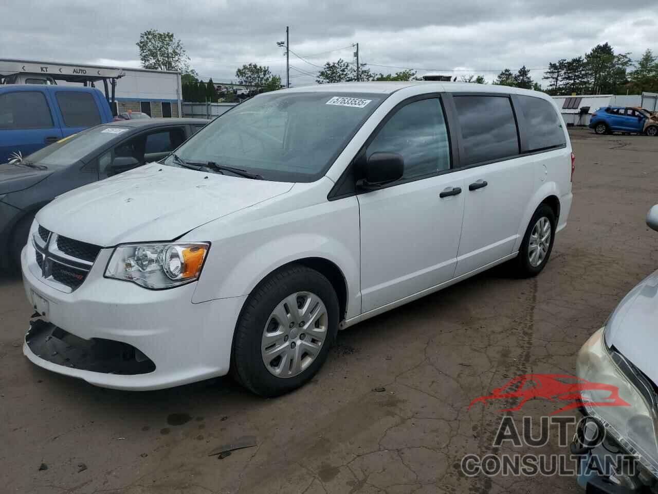 DODGE CARAVAN 2019 - 2C4RDGBG1KR801799