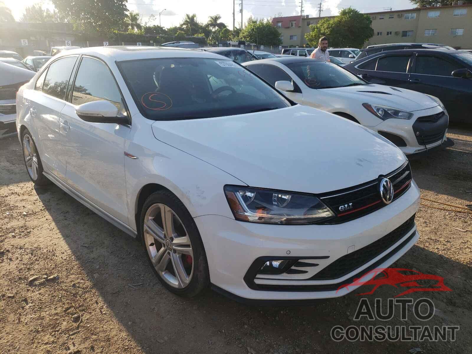 VOLKSWAGEN JETTA 2017 - 3VW4T7AJ7HM305445