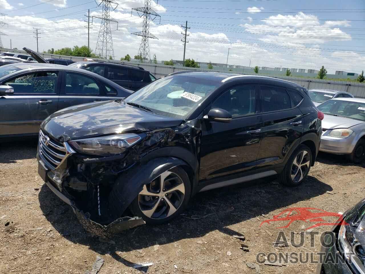 HYUNDAI TUCSON 2018 - KM8J33A26JU743555