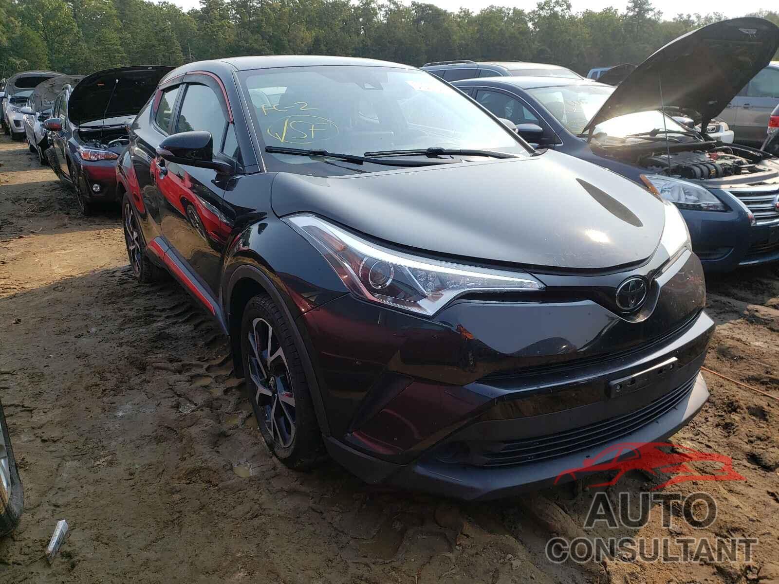 TOYOTA C-HR 2019 - NMTKHMBXXKR084023