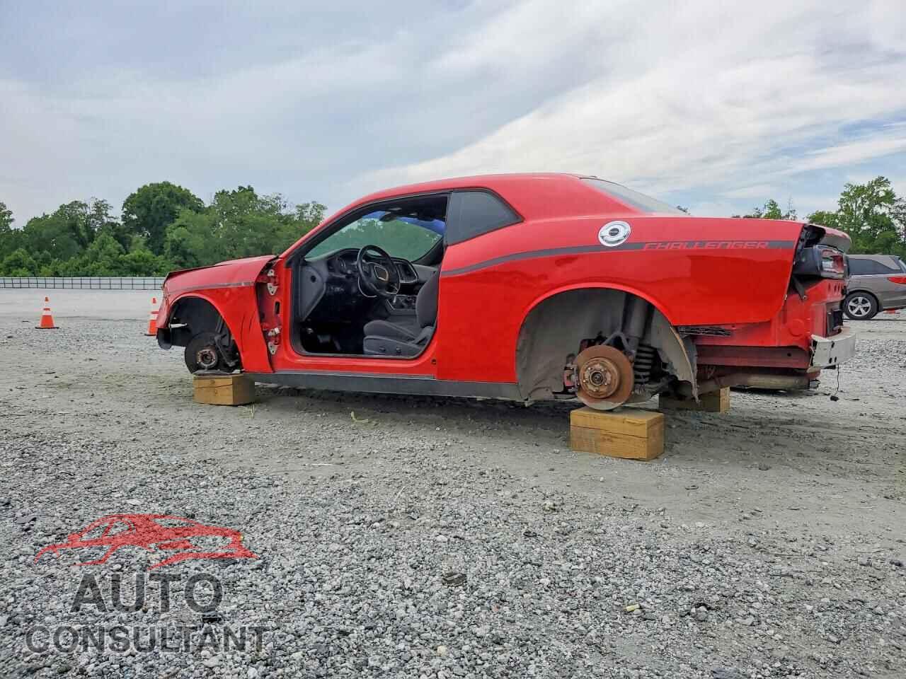 DODGE CHALLENGER 2015 - 2C3CDZAG2FH724413