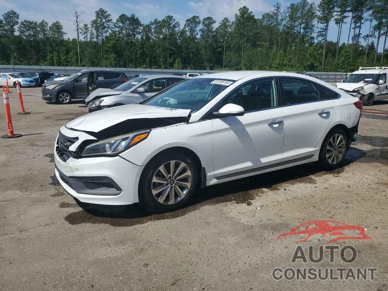 HYUNDAI SONATA 2016 - 5NPE34AF0GH300299