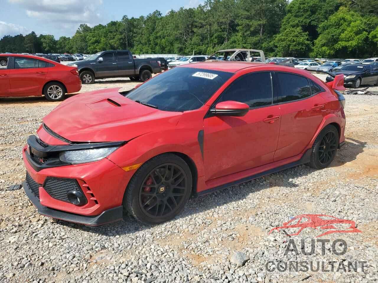 HONDA CIVIC 2017 - SHHFK8G70HU200734