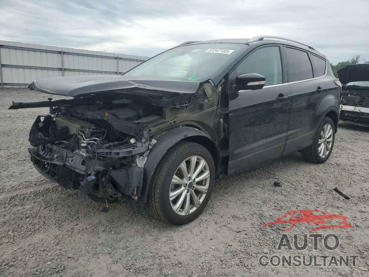 FORD ESCAPE 2017 - 1FMCU0JD0HUC90209