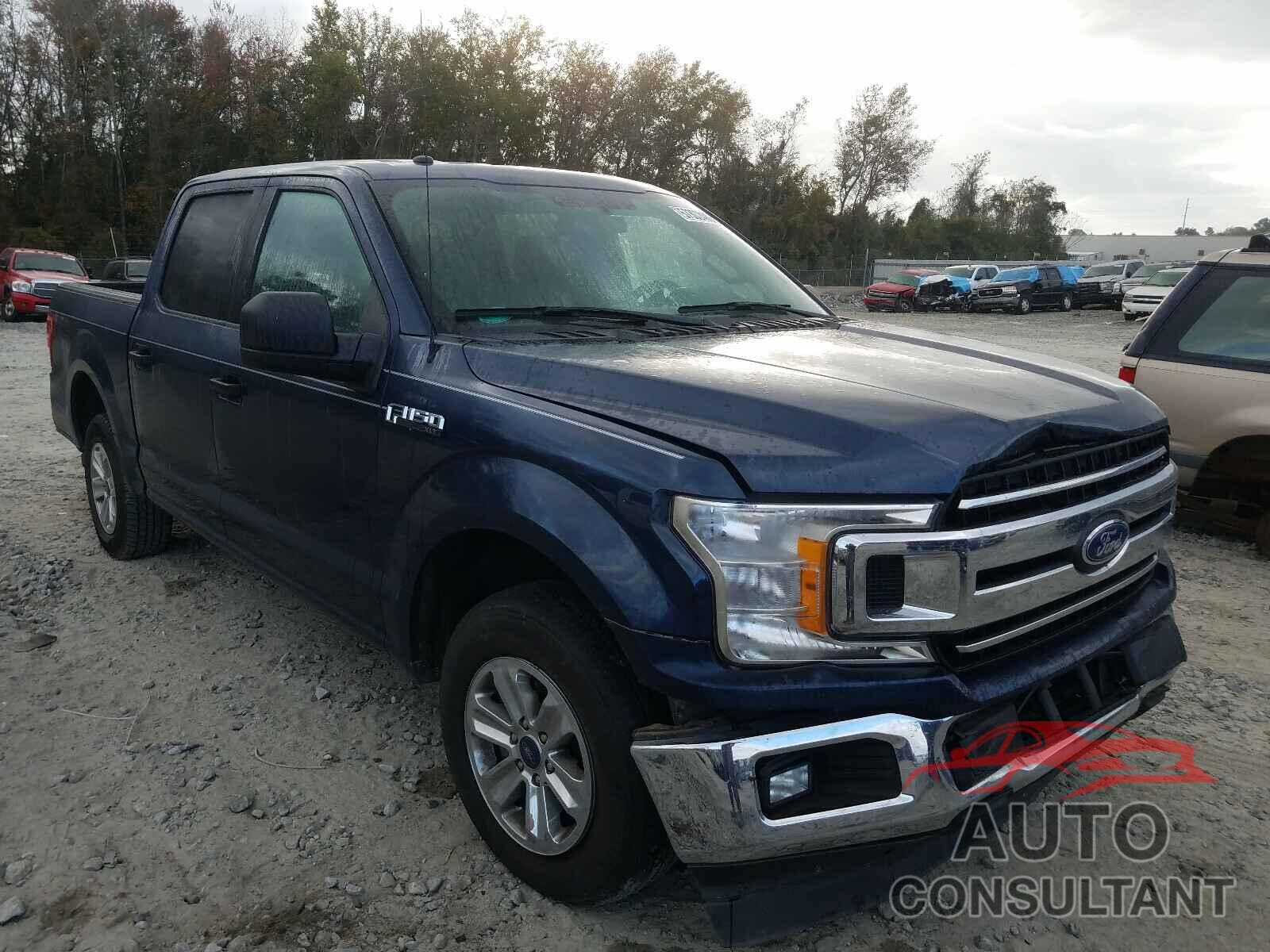 FORD F150 2018 - 1FTEW1CG1JFC64975