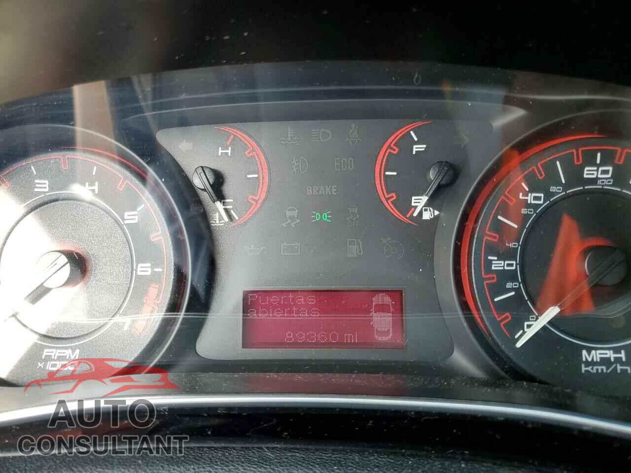 DODGE DART 2013 - 1C3CDFBA8DD118780