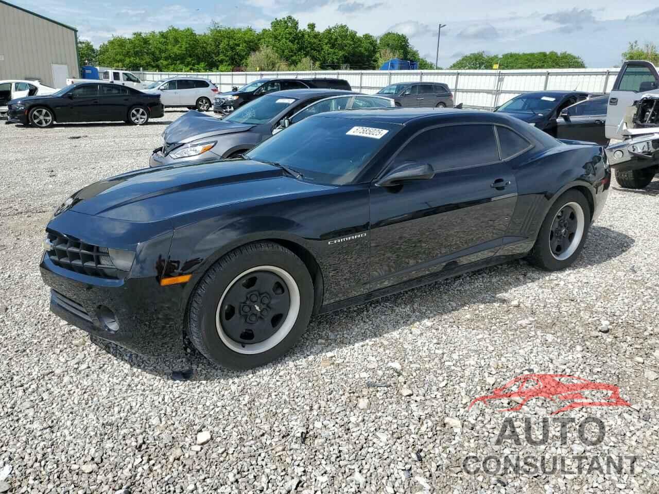 CHEVROLET CAMARO 2013 - 2G1FA1E34D9114457