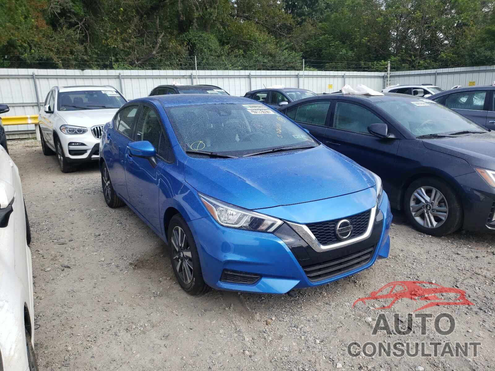NISSAN VERSA 2021 - 3N1CN8EV3ML884609