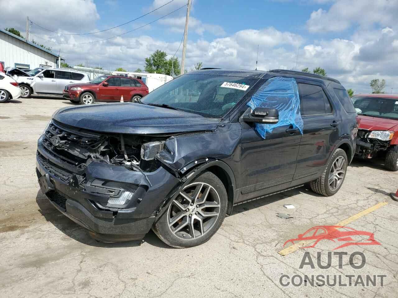 FORD EXPLORER 2017 - 1FM5K8GT3HGB29914