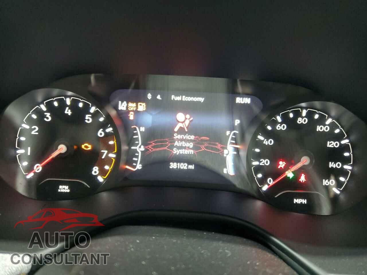 JEEP COMPASS 2022 - 3C4NJDAB0NT221070