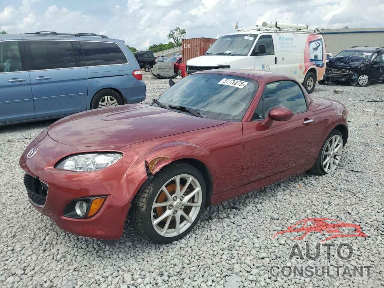 MAZDA MX5 2011 - JM1NC2MF0B0213167