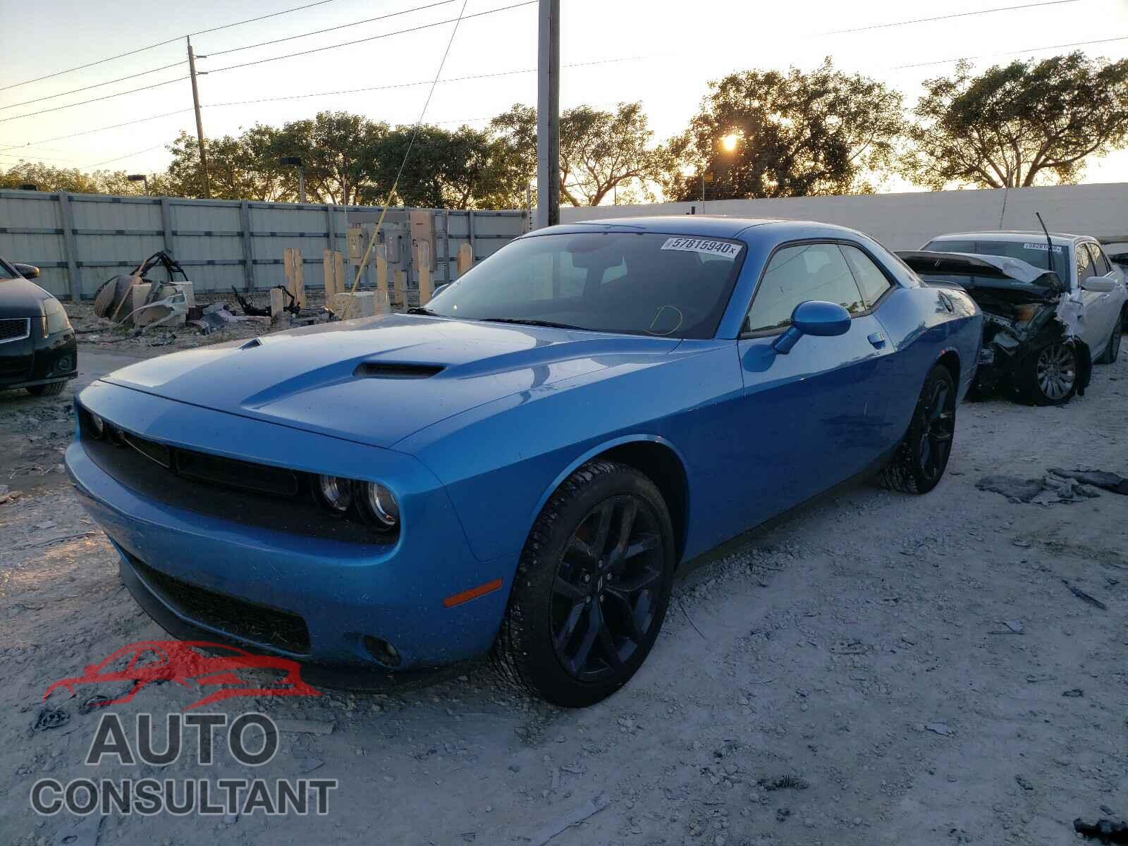 DODGE CHALLENGER 2019 - 2C3CDZAG5KH735495