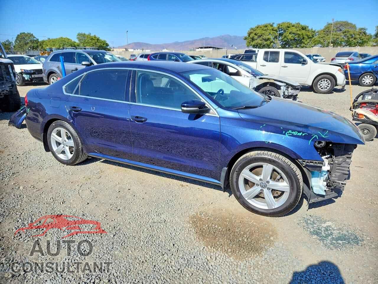 VOLKSWAGEN PASSAT 2014 - 1VWBP7A3XEC007787