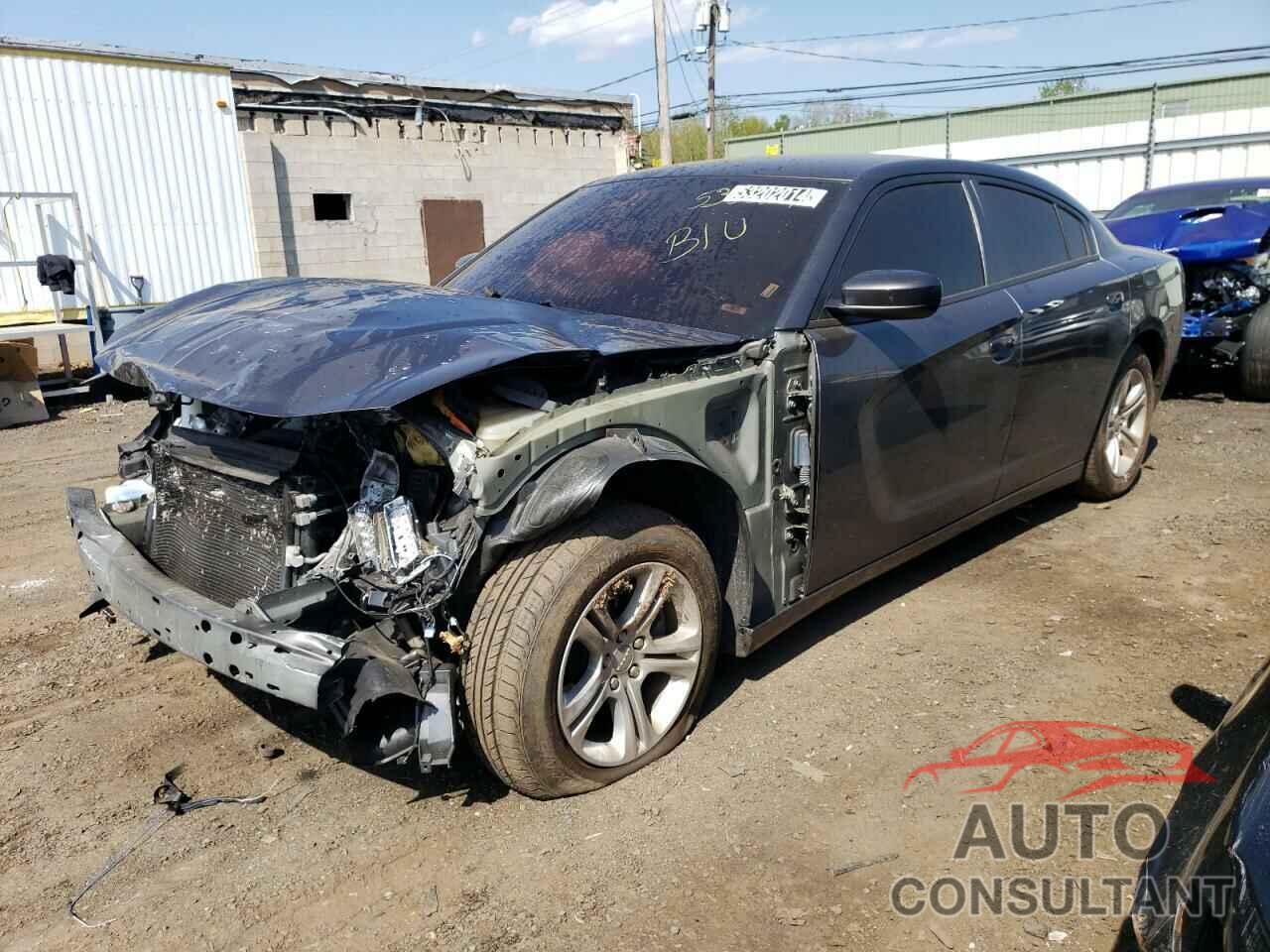DODGE CHARGER 2021 - 2C3CDXBG4MH624491