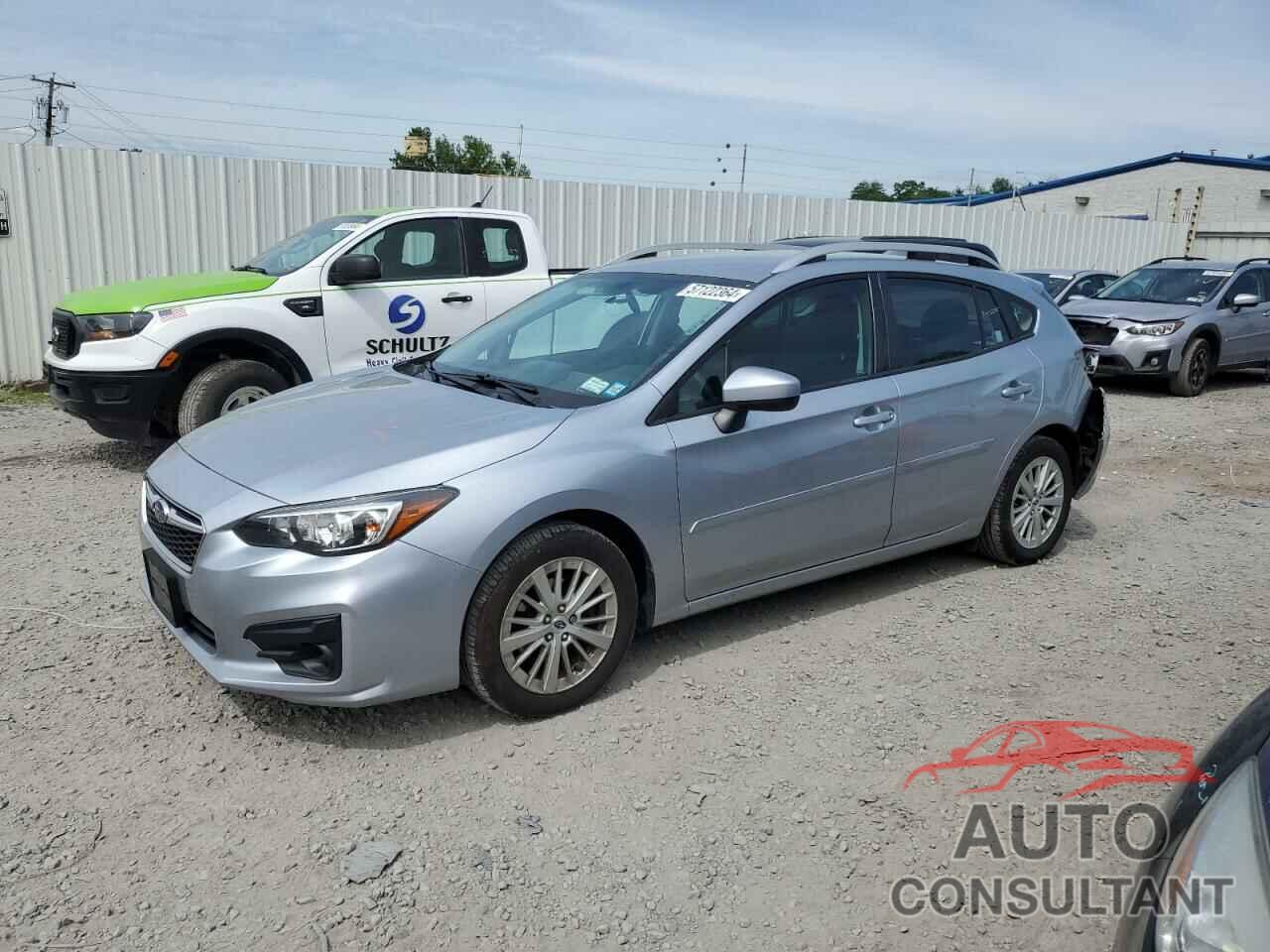 SUBARU IMPREZA 2017 - 4S3GTAB67H3748767