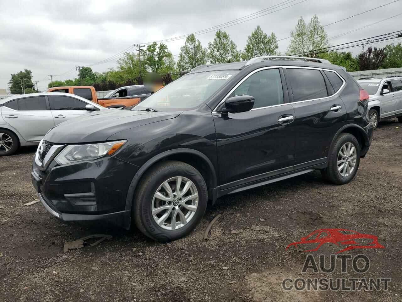 NISSAN ROGUE 2017 - 5N1AT2MVXHC798753