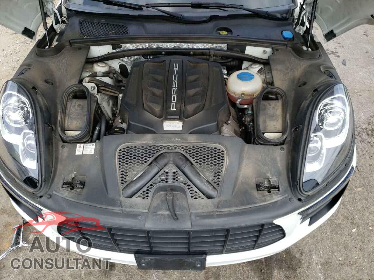 PORSCHE MACAN 2017 - WP1AB2A54HLB20803