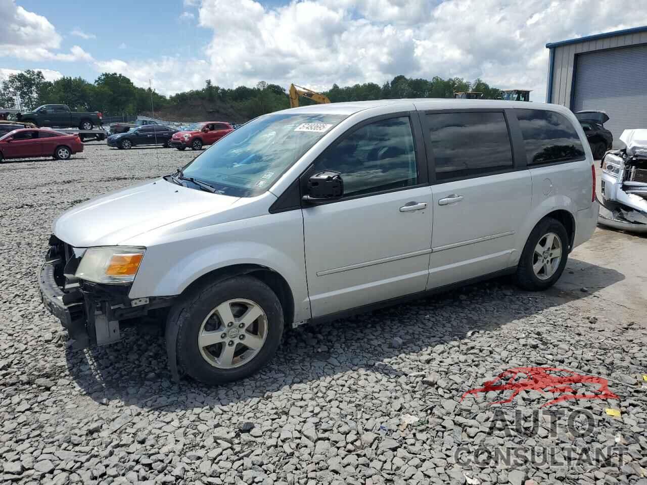 DODGE CARAVAN 2010 - 2D4RN4DE2AR172160