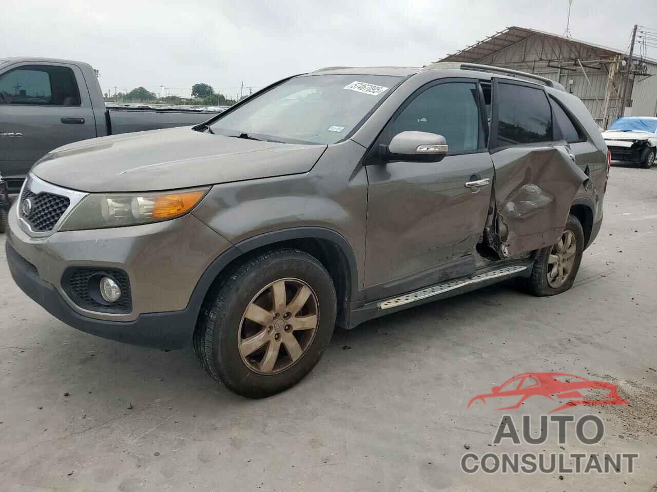 KIA SORENTO 2012 - 5XYKT3A6XCG220216