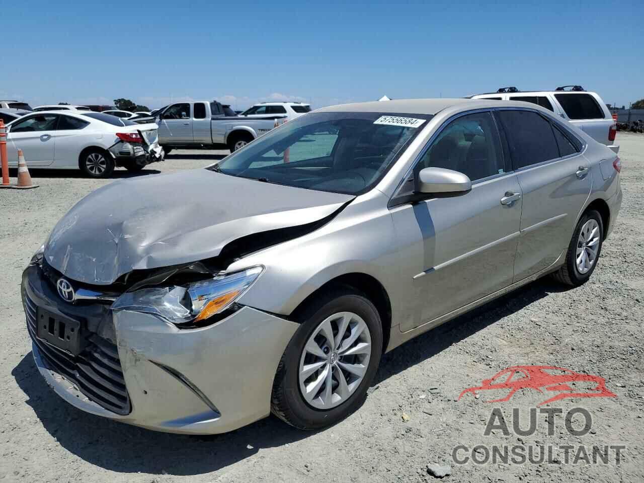TOYOTA CAMRY 2017 - 4T1BF1FKXHU657748